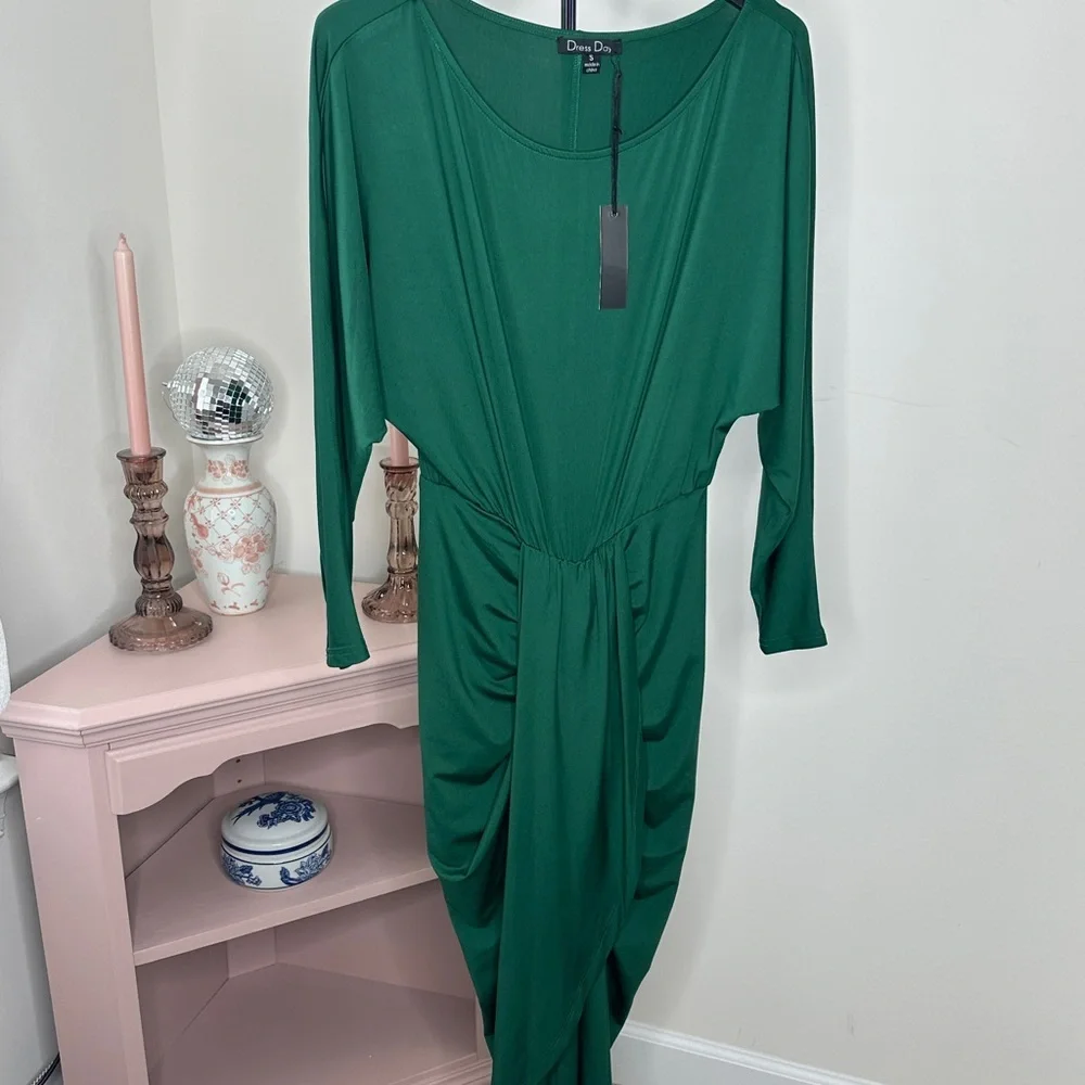 Unique Vintage | Dresses | Nwt Unique Vintage Elegant Green Dress | Poshmark